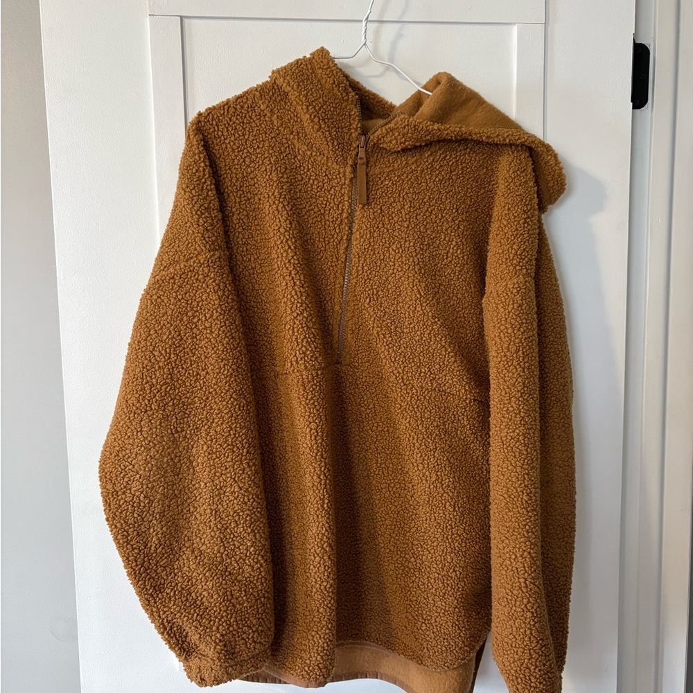 Old Navy Sherpa quarter zip
